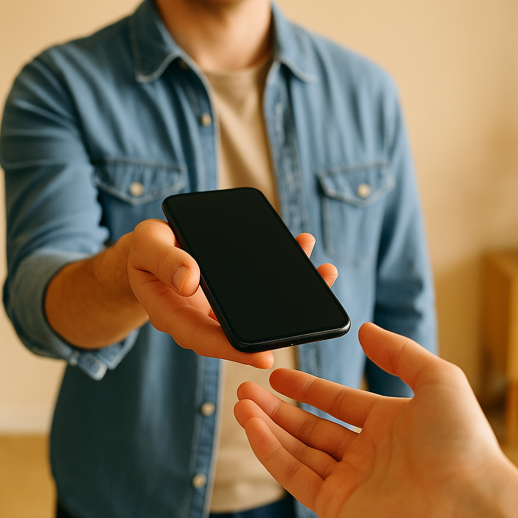 Sell Your Phone Banner